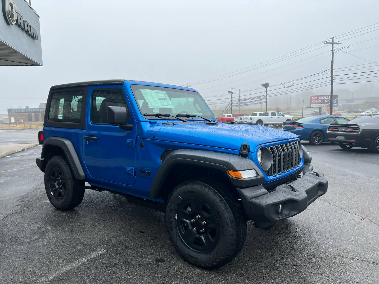 New 2026 Jeep Wrangler Sport image 4