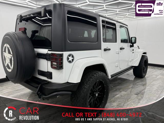 Used 2018 Jeep Wrangler Unlimited Sport image 8