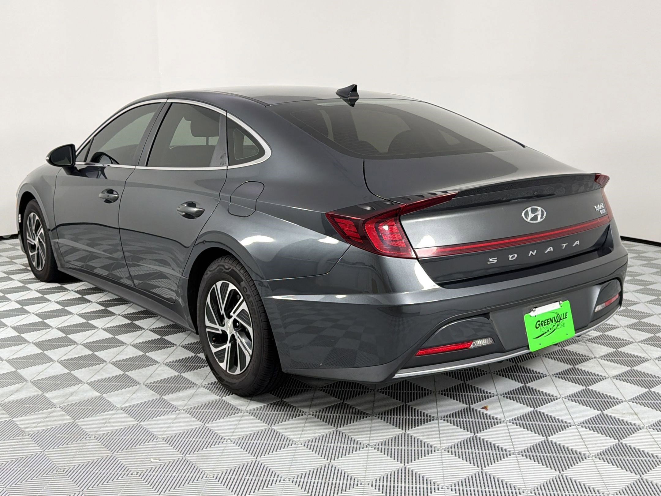 Used 2023 Hyundai Sonata Blue FWD image 3