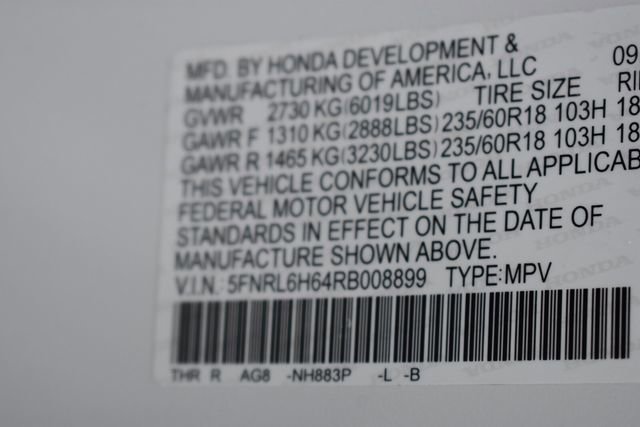 Used 2024 Honda Odyssey EX-L image 37