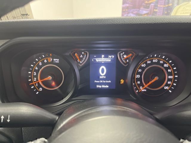 New 2025 Jeep Gladiator Sport AWD/4WD image 12