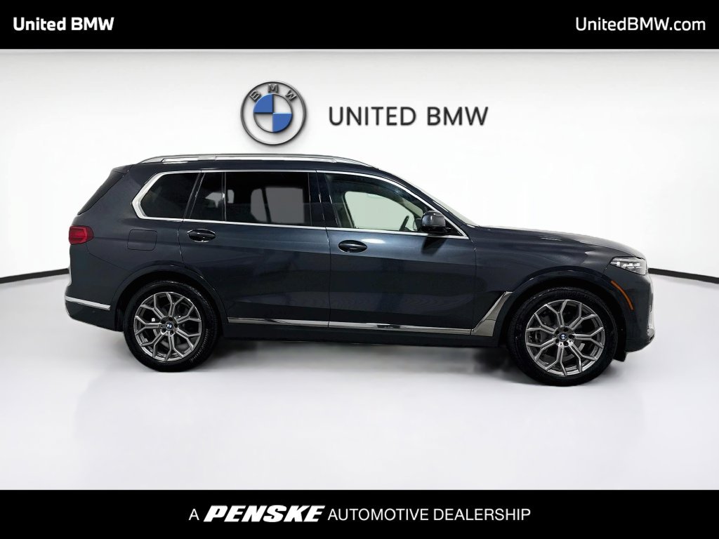 Used 2021 BMW X7 xDrive40i w/ Premium Package AWD/4WD image 4