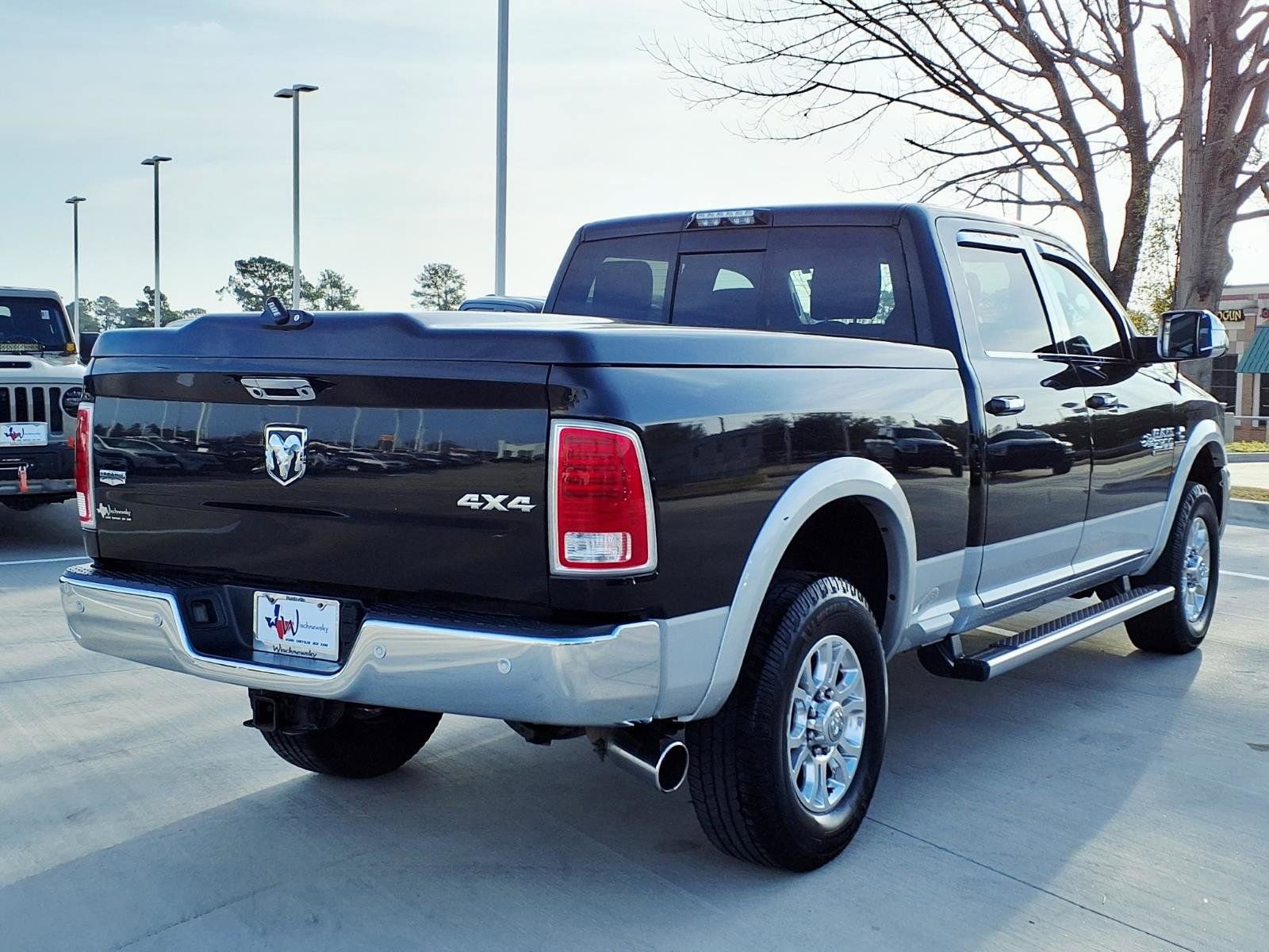 Used 2017 RAM 2500 Laramie image 5