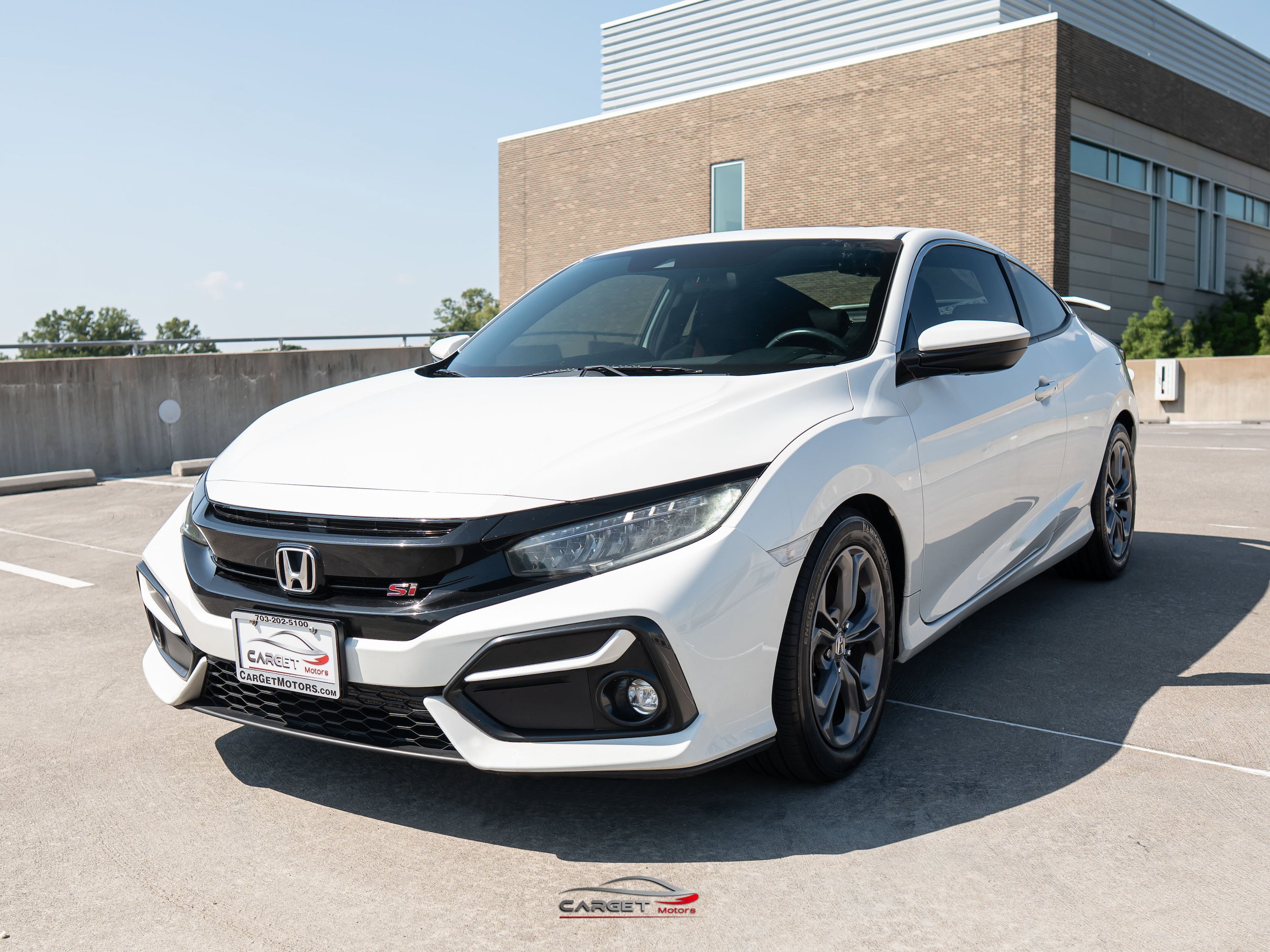 Used 2020 Honda Civic Si image 3