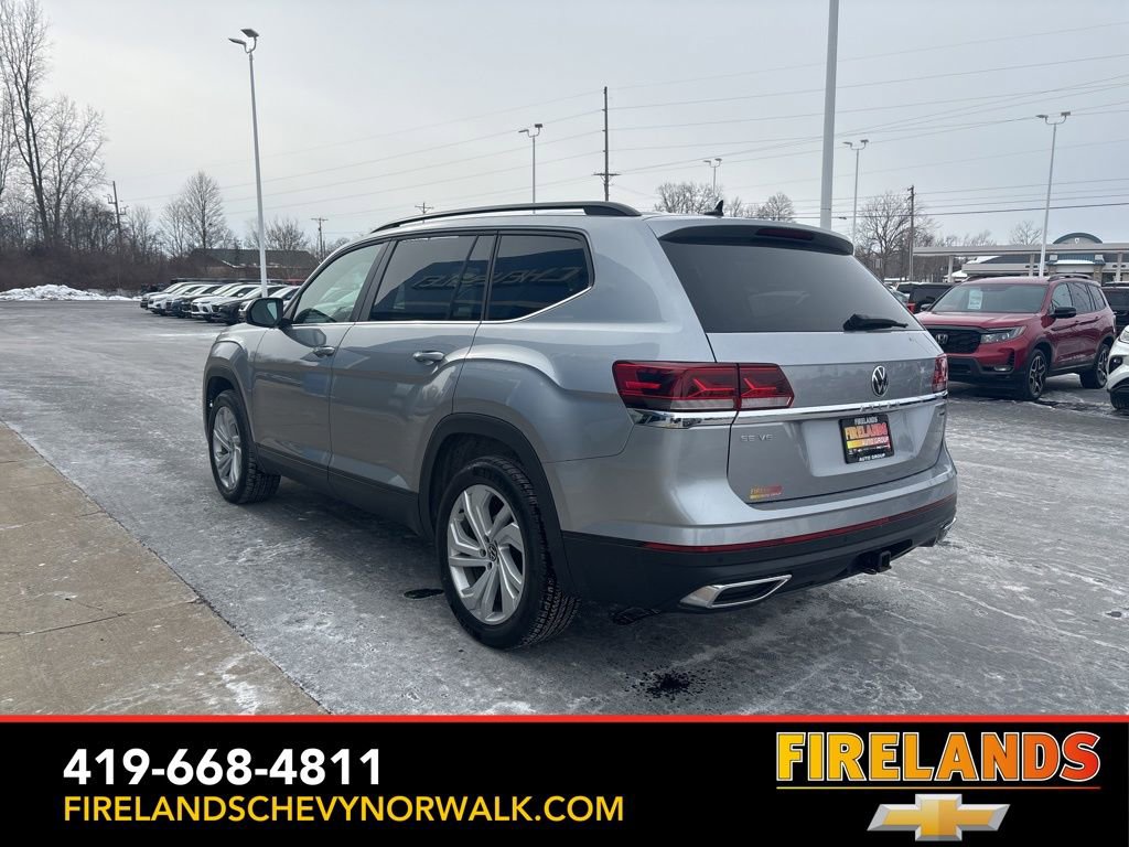 Used 2022 Volkswagen Atlas SE image 5