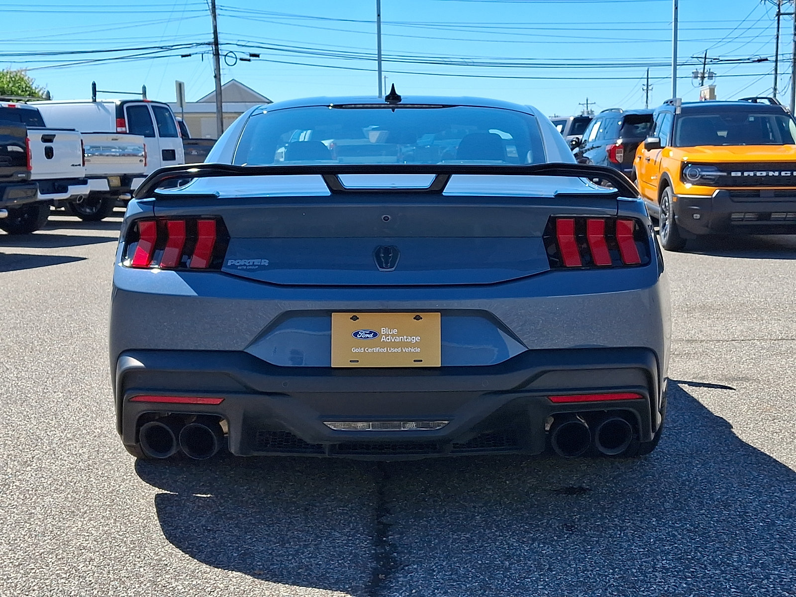 Certified 2026 Ford Mustang Dark Horse RWD image 9