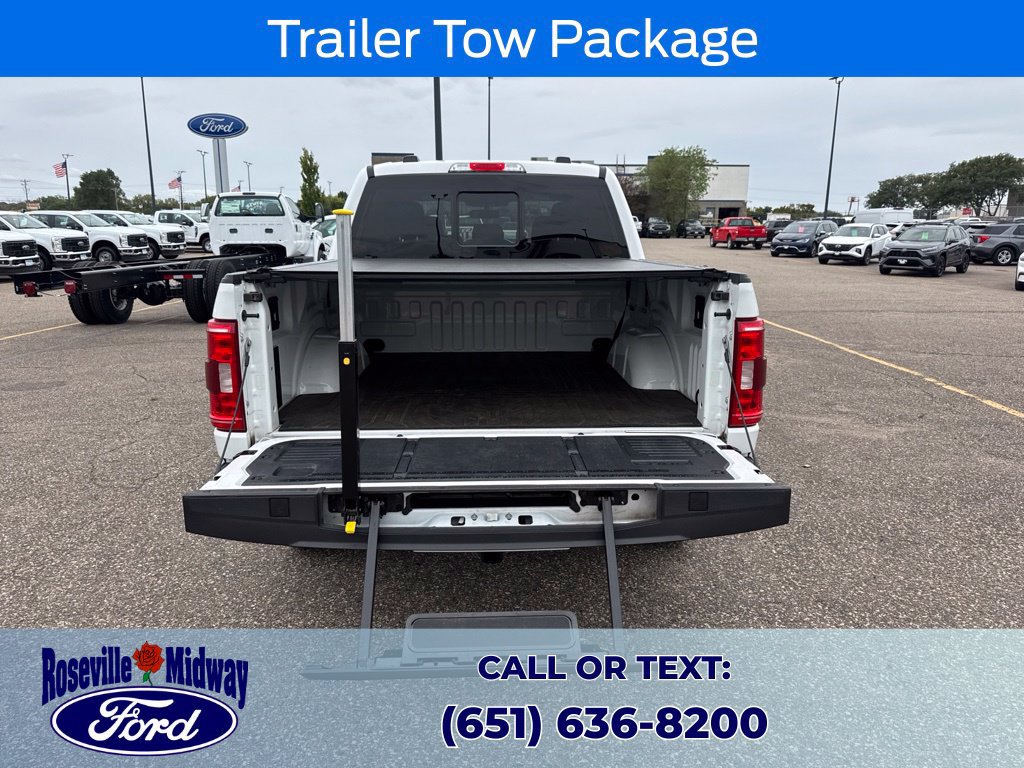 Used 2023 Ford F150 XLT w/ Equipment Group 302A High AWD/4WD image 8