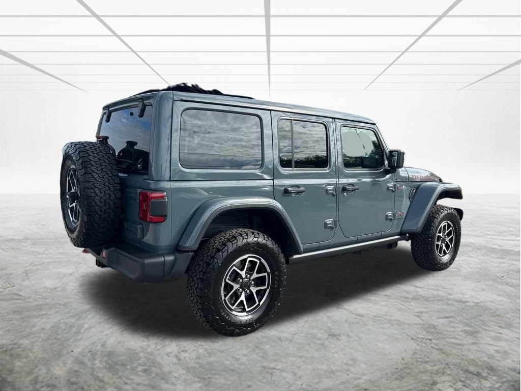 New 2026 Jeep Wrangler Unlimited Rubicon image 4