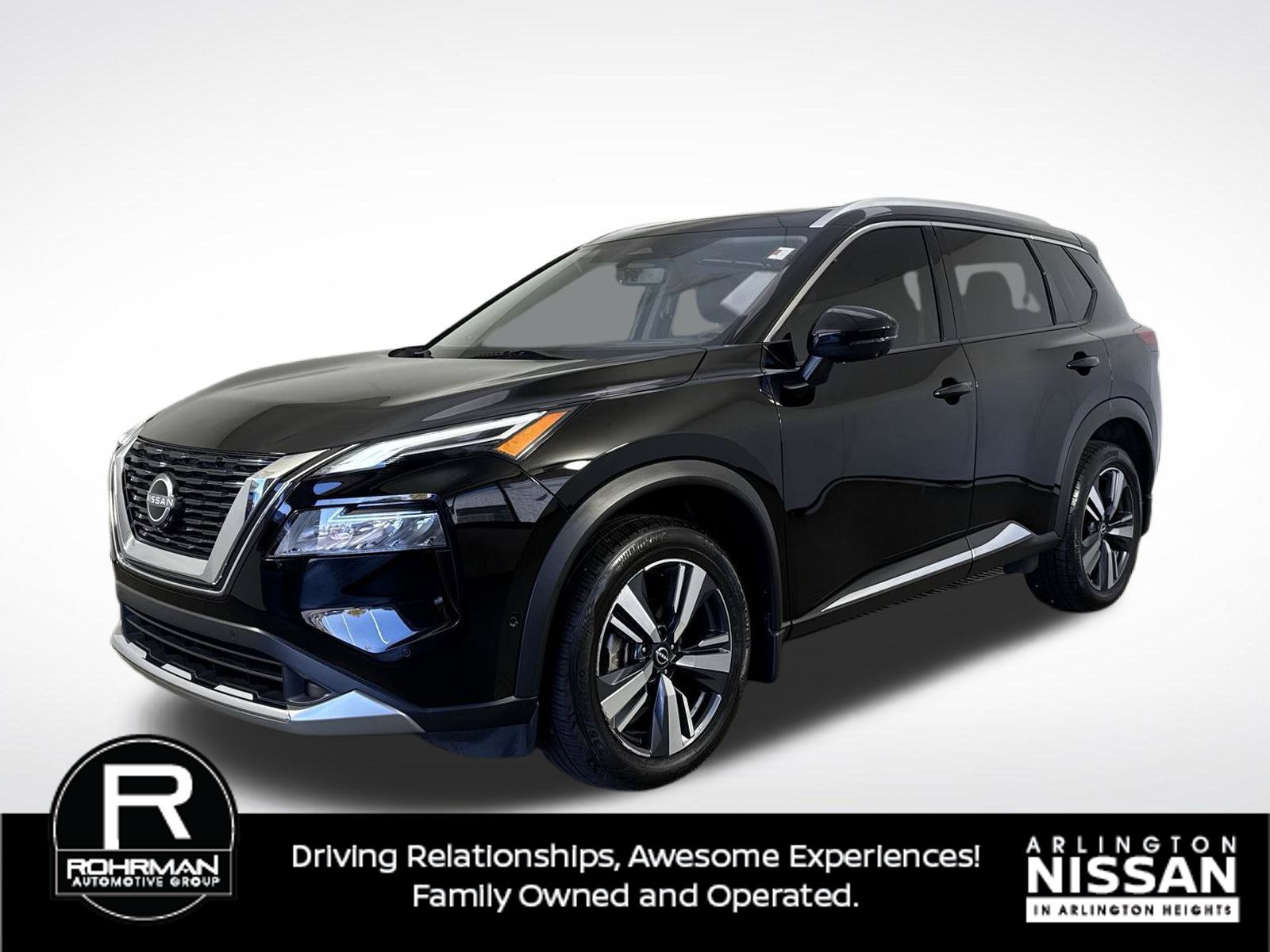 Certified 2023 Nissan Rogue Platinum w/ Platinum Premium Package AWD/4WD image 2