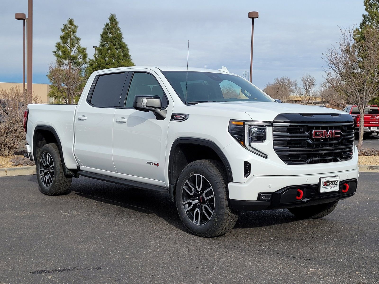 New 2026 GMC Sierra 1500 AT4 w/ AT4 Premium Package