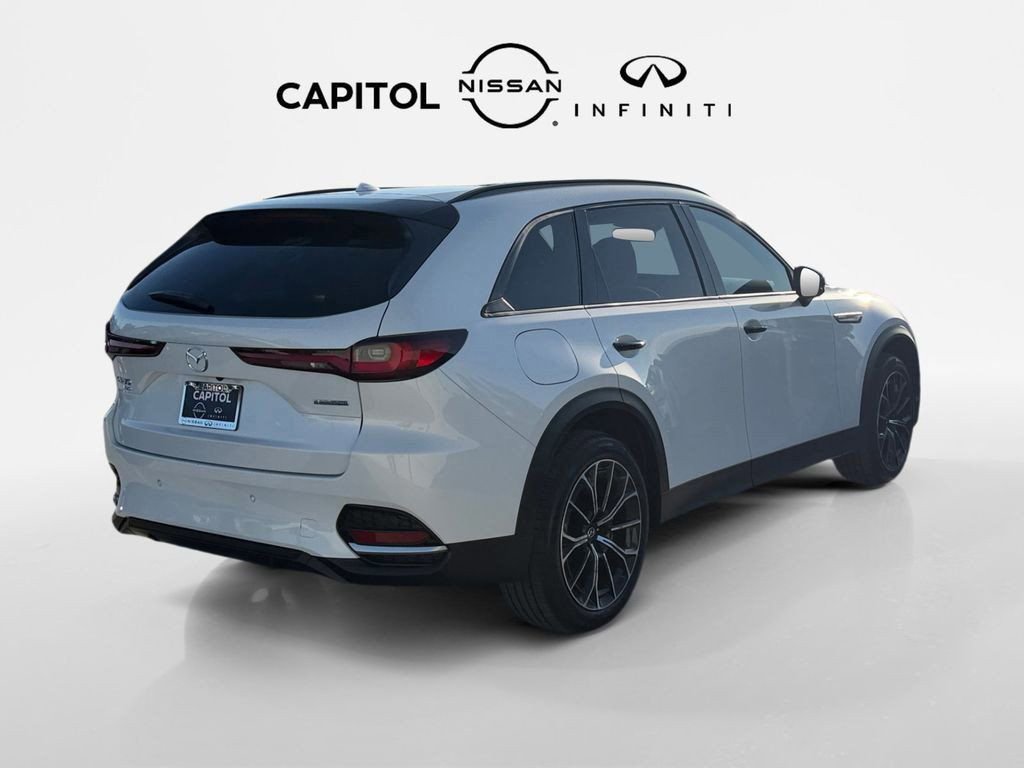Used 2025 MAZDA CX-70 Plug-In Hybrid w/ Premium Plus image 5