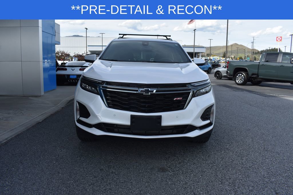 Certified 2023 Chevrolet Equinox RS w/ RS Leather Package image 7