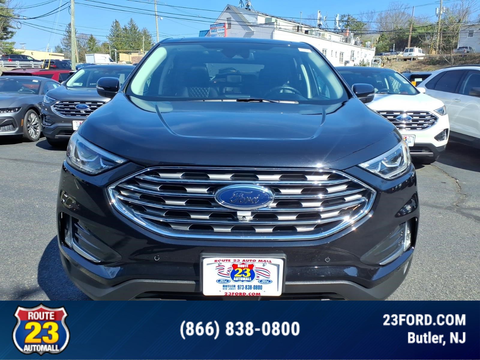 Certified 2023 Ford Edge Titanium w/ Equipment Group 301A AWD/4WD image 2