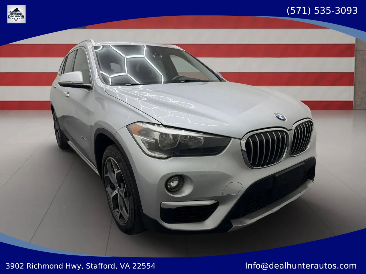 Used 2018 BMW X1 xDrive28i AWD/4WD image 3