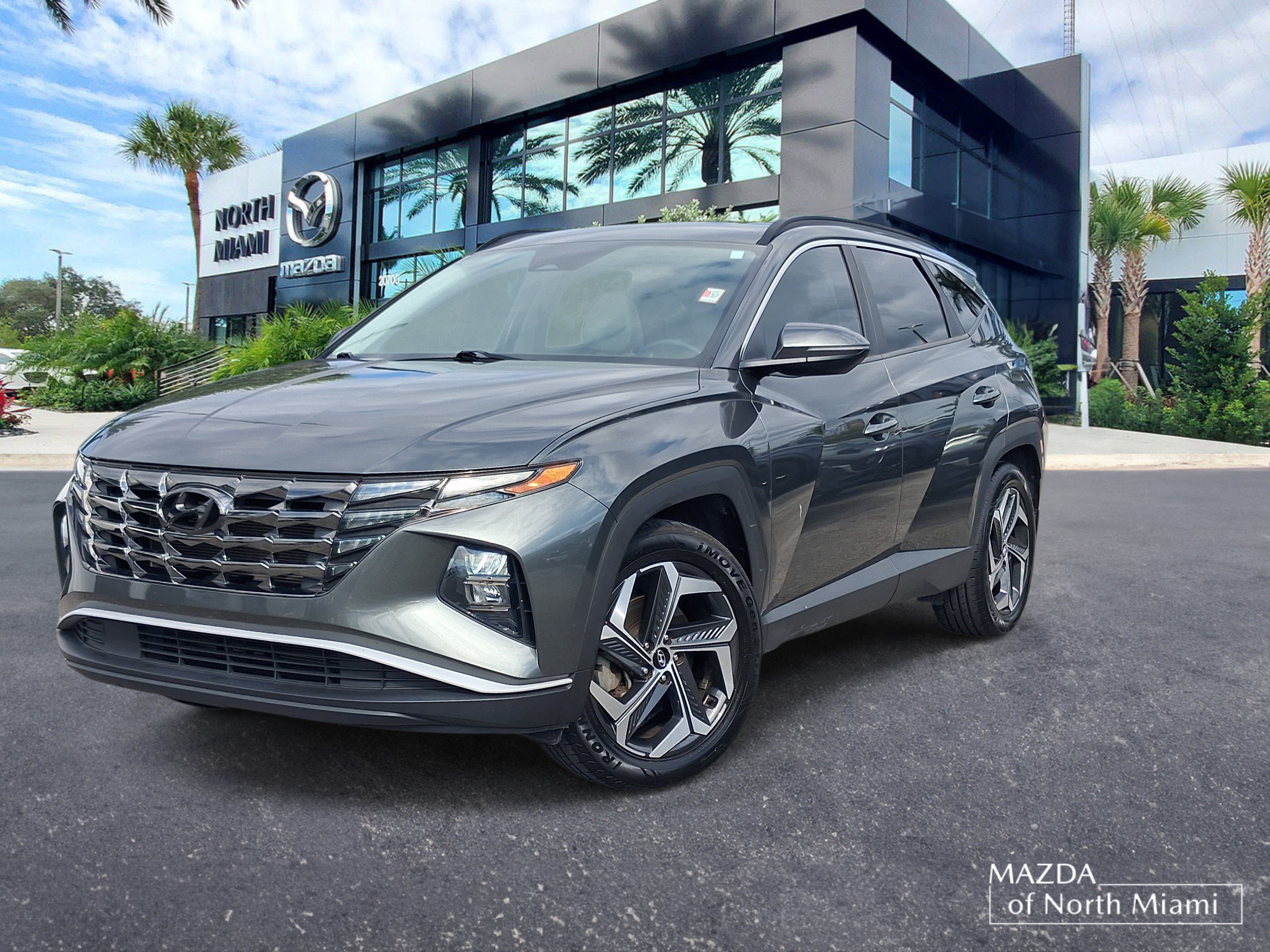Used 2022 Hyundai Tucson SEL w/ Convenience + Premium Package