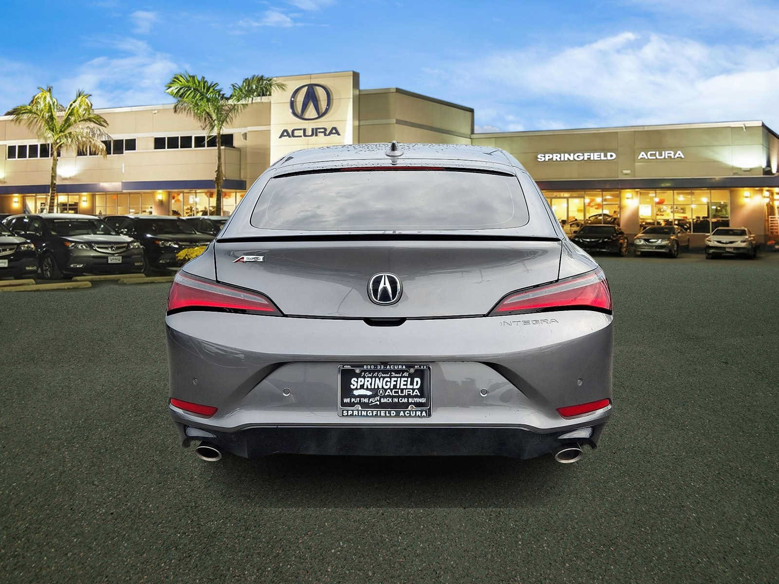 Used 2024 Acura Integra A-Spec w/ Technology Package FWD image 5