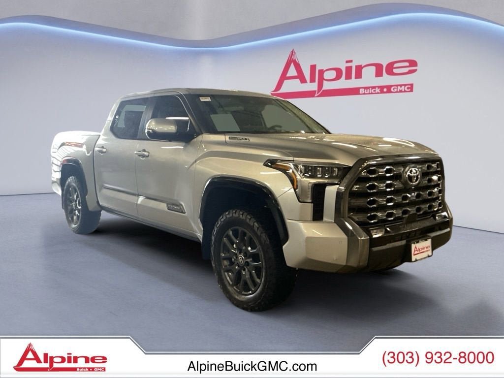 Used 2025 Toyota Tundra Platinum w/ Tow Tech Package AWD/4WD image 7