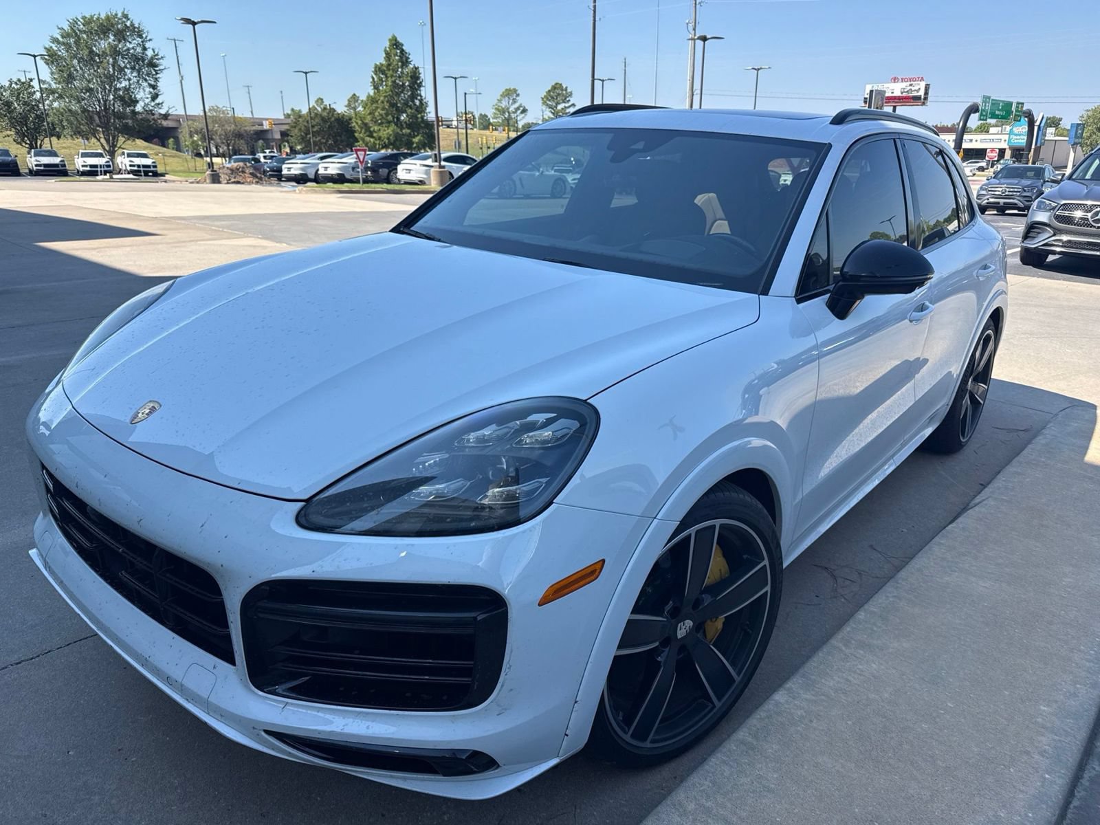 Used 2020 Porsche Cayenne Turbo