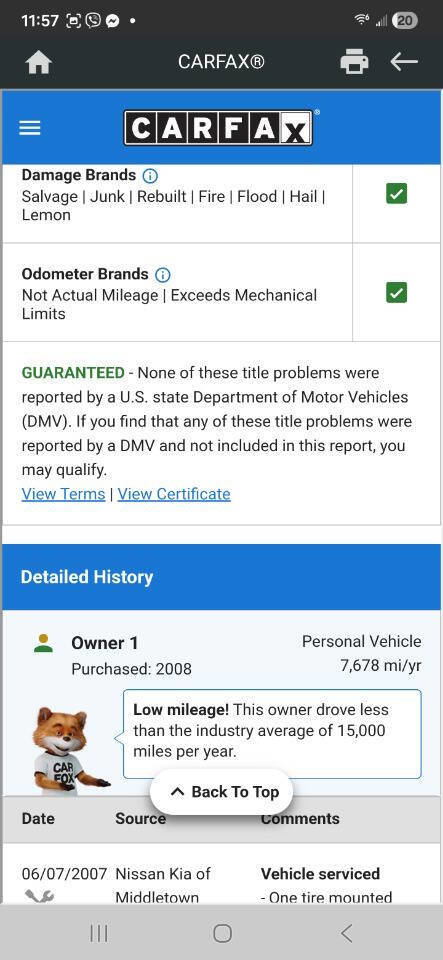 Used 2007 Kia Sedona LX image 47