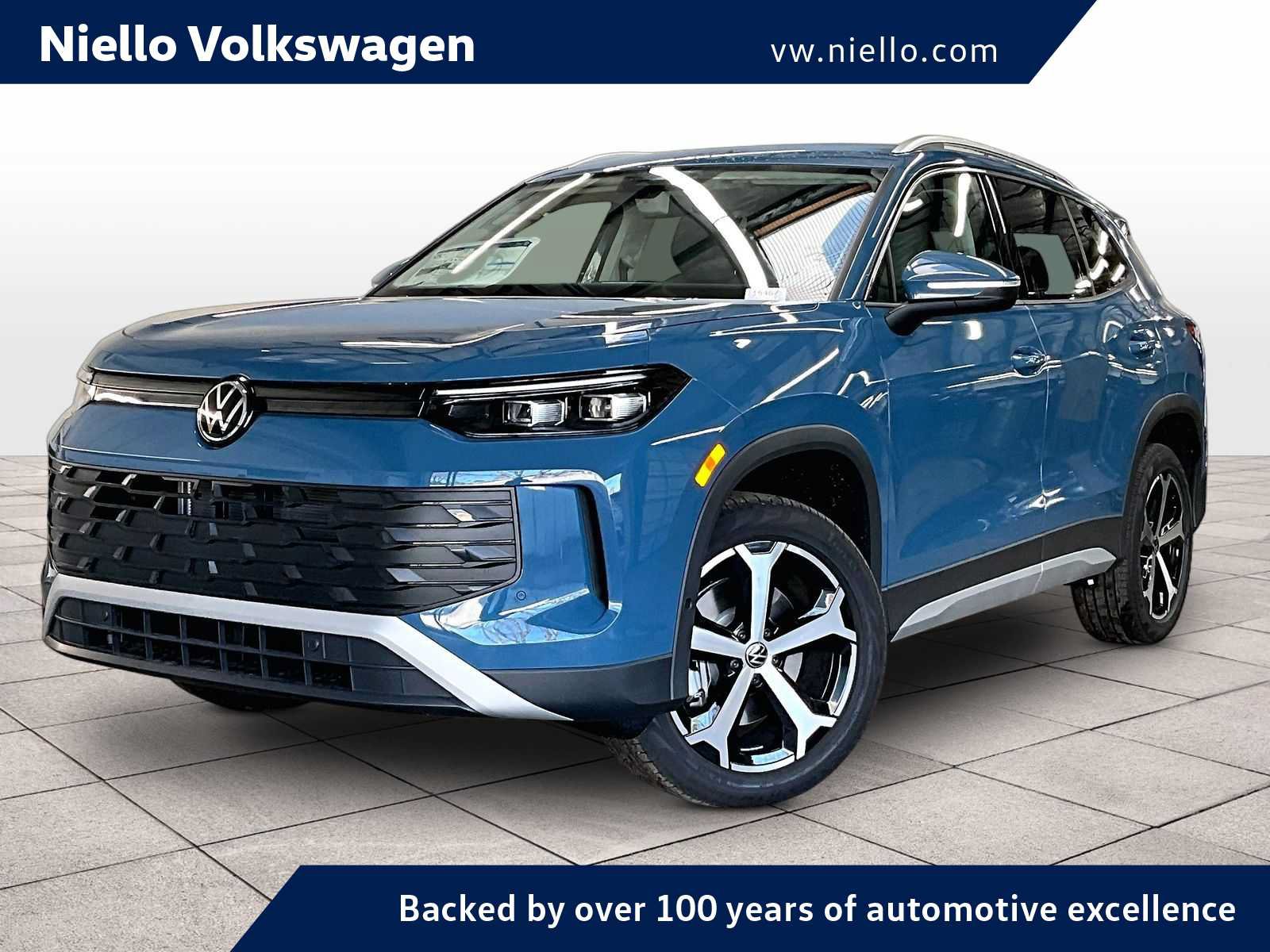 New 2026 Volkswagen Tiguan SE