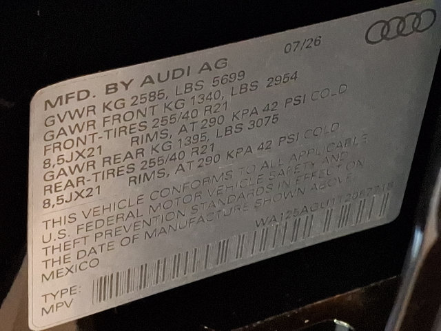 New 2026 Audi SQ5 Premium Plus AWD/4WD image 13