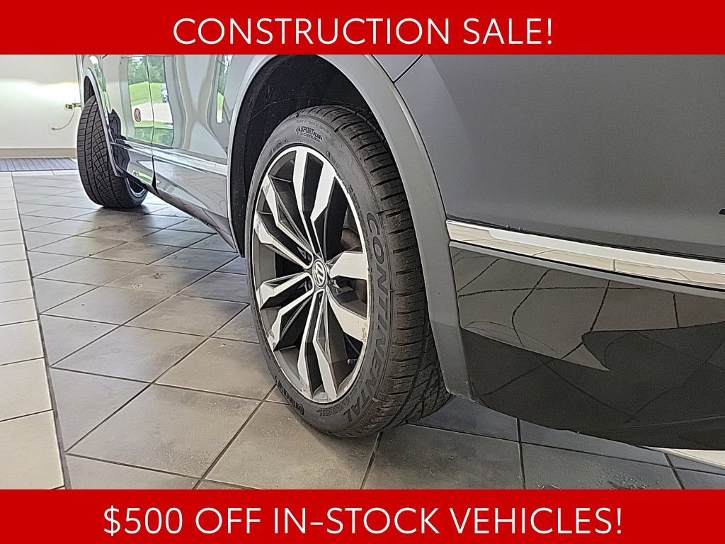 Used 2021 Volkswagen Tiguan SEL Premium R-Line AWD/4WD image 19