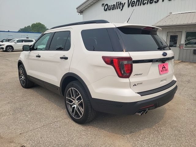 Used 2019 Ford Explorer Sport AWD/4WD image 5