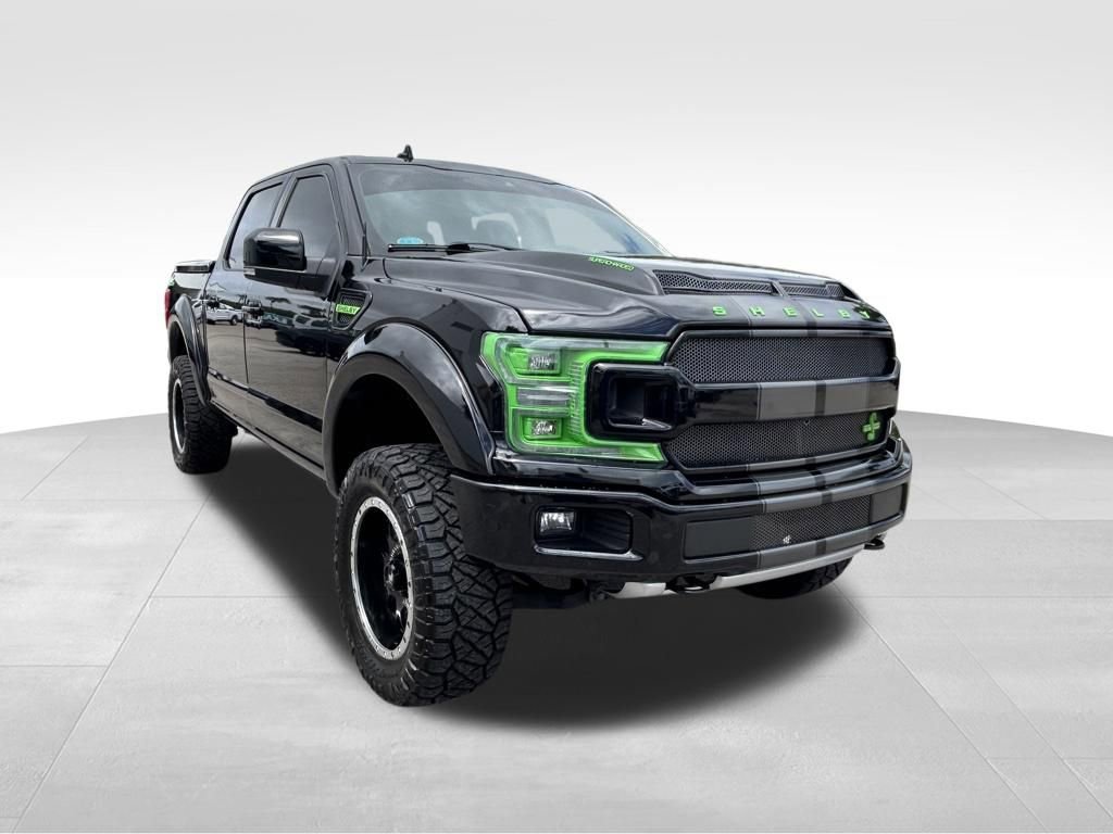 Used 2018 Ford F150 Lariat w/ Equipment Group 502A Luxury image 2