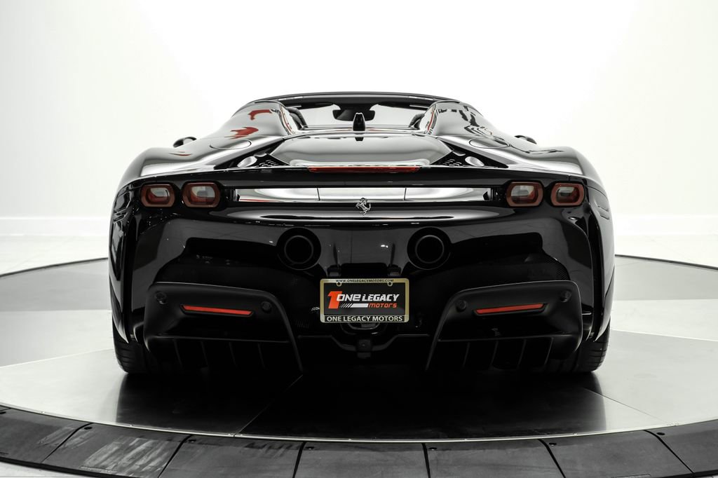 Used 2022 Ferrari SF90 Spider AWD/4WD image 10