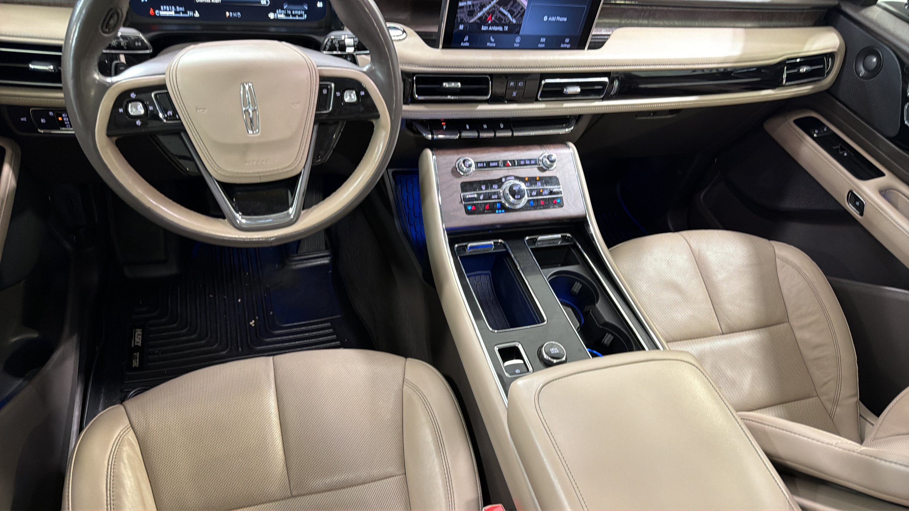 Used 2021 Lincoln Aviator Reserve w/ Elements Package Plus RWD image 22