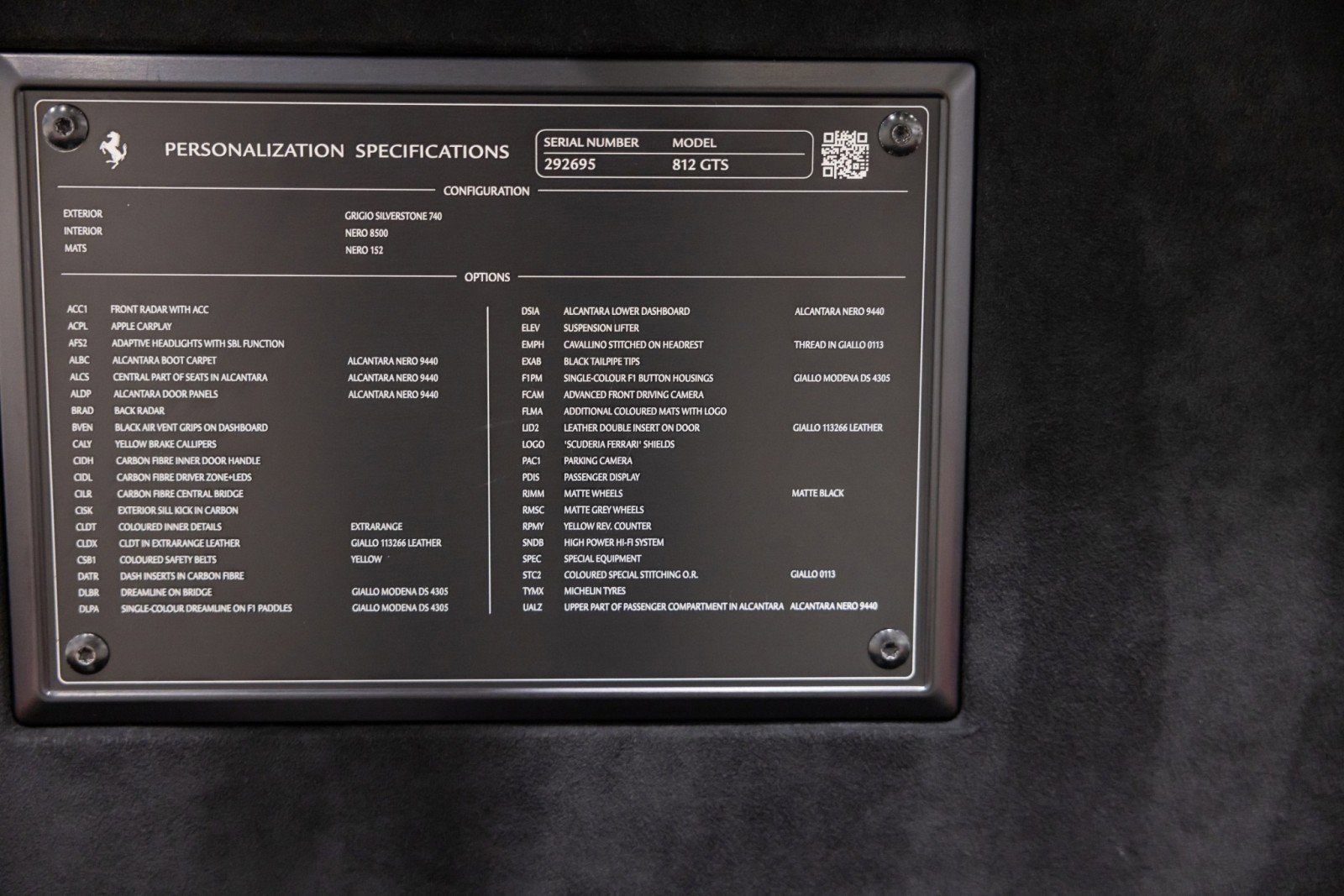 Used 2023 Ferrari 812 GTS image 35