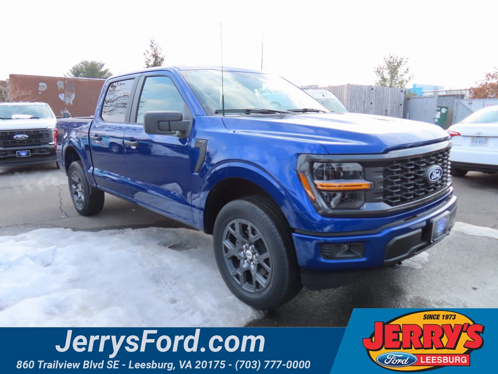 New 2026 Ford F150 STX w/ Equipment Group 200A