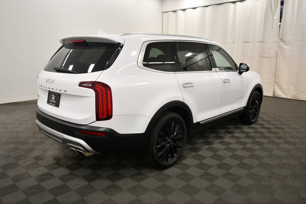 Certified 2022 Kia Telluride SX w/ SX Prestige Package image 8