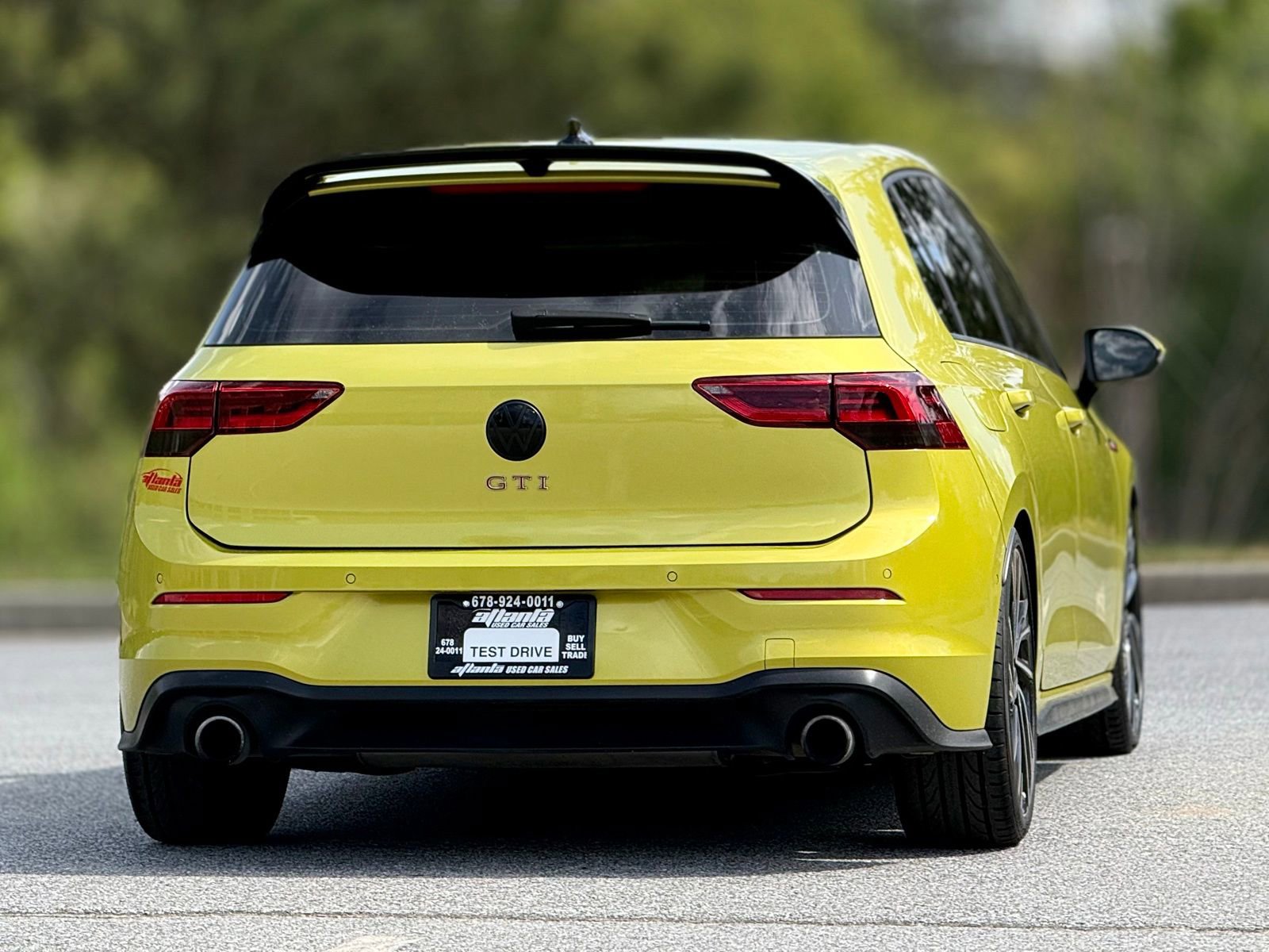 Used 2022 Volkswagen GTI Autobahn FWD image 7