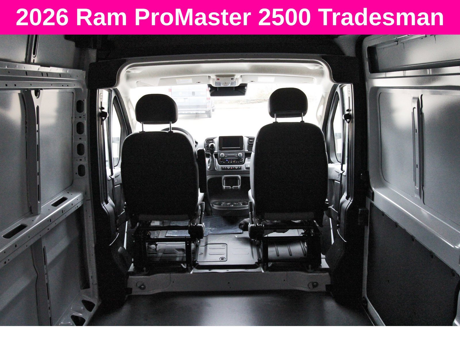 New 2026 RAM ProMaster 2500 w/ Power Group FWD image 12
