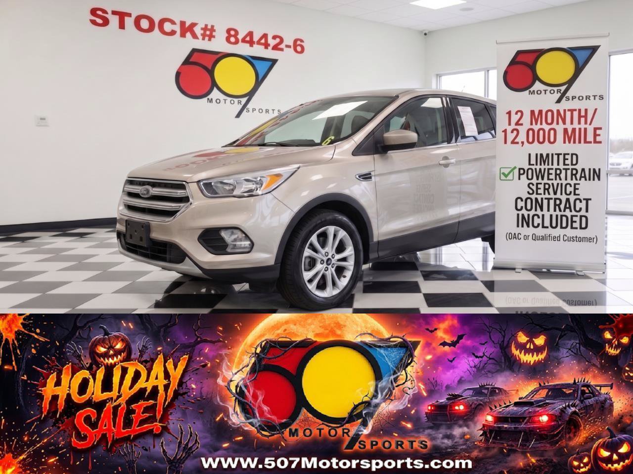 Used 2017 Ford Escape SE