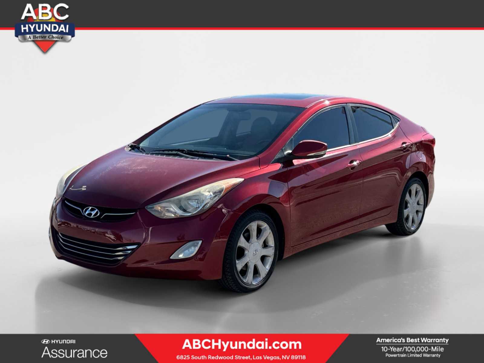 Used 2012 Hyundai Elantra Limited w/ Technology Pkg 5
