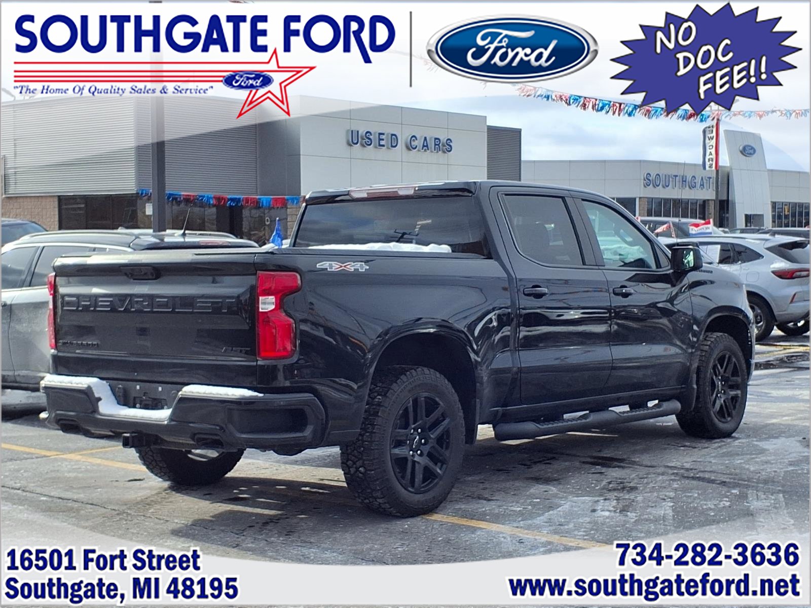 Used 2023 Chevrolet Silverado 1500 RST w/ Rally Edition image 2