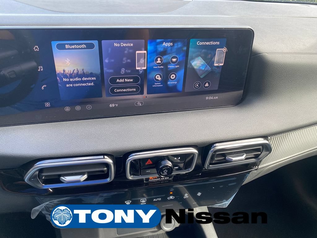 New 2026 Nissan Sentra SV w/ Floor Mat Package FWD image 34