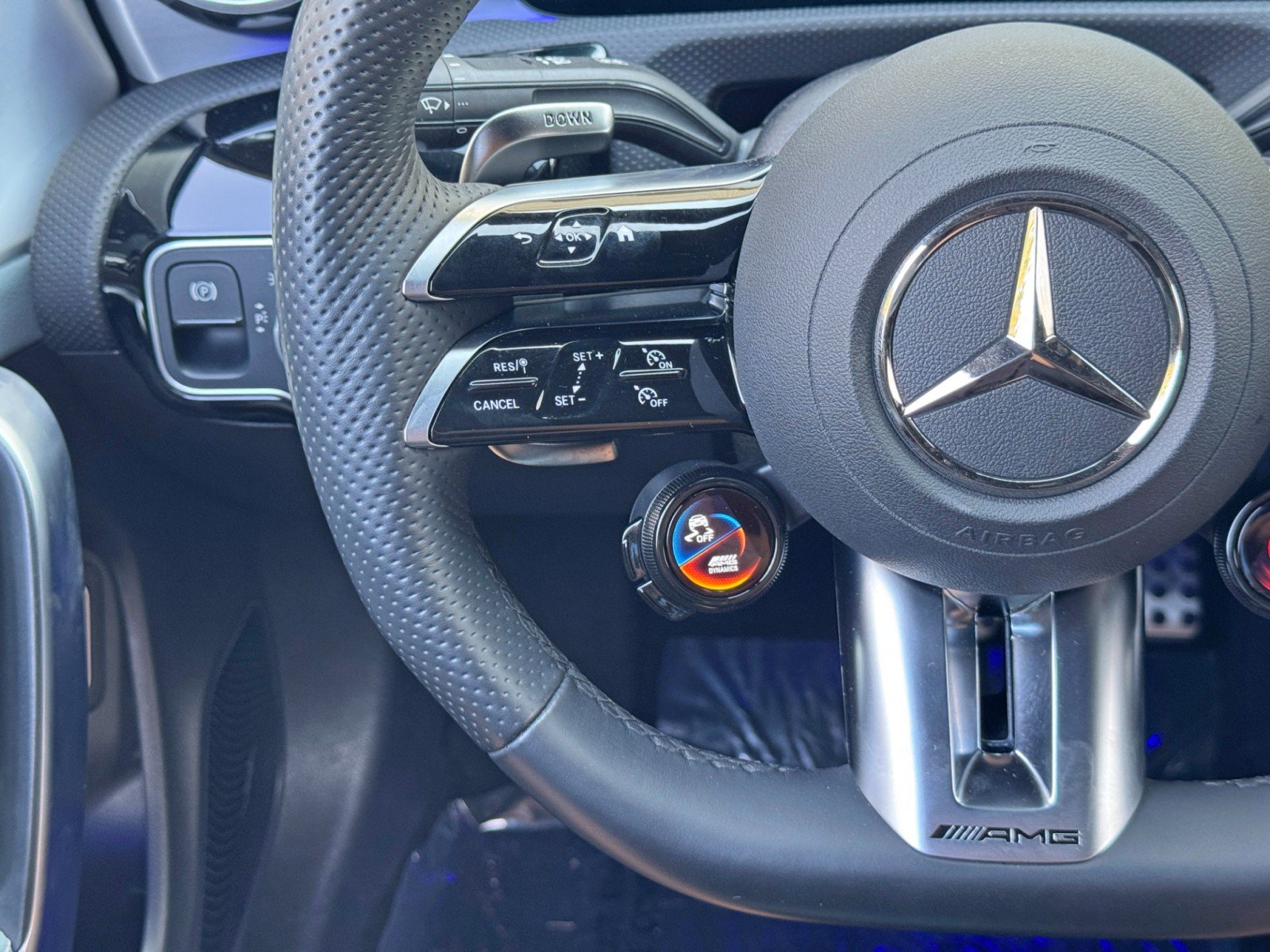 Used 2025 Mercedes-Benz CLA 45 AMG 4MATIC w/ AMG Night Package image 21