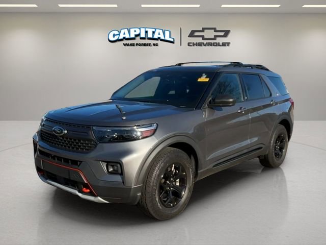 Used 2022 Ford Explorer Timberline image 1