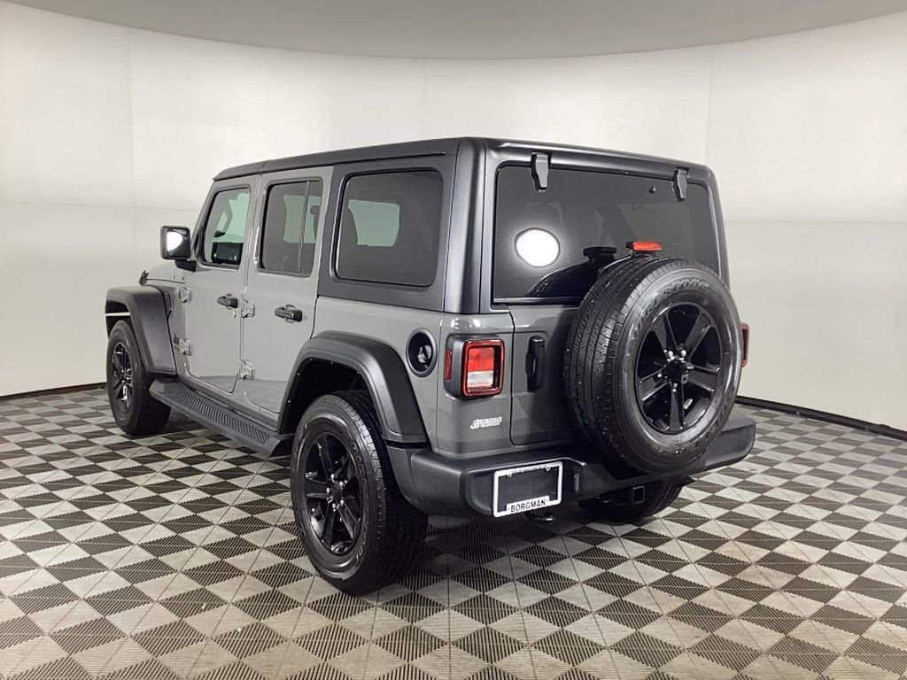 Used 2021 Jeep Wrangler Unlimited Sport image 4