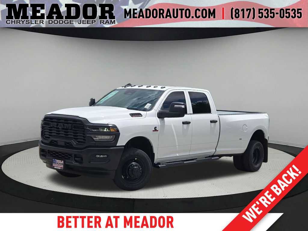 New 2026 RAM 3500 Tradesman