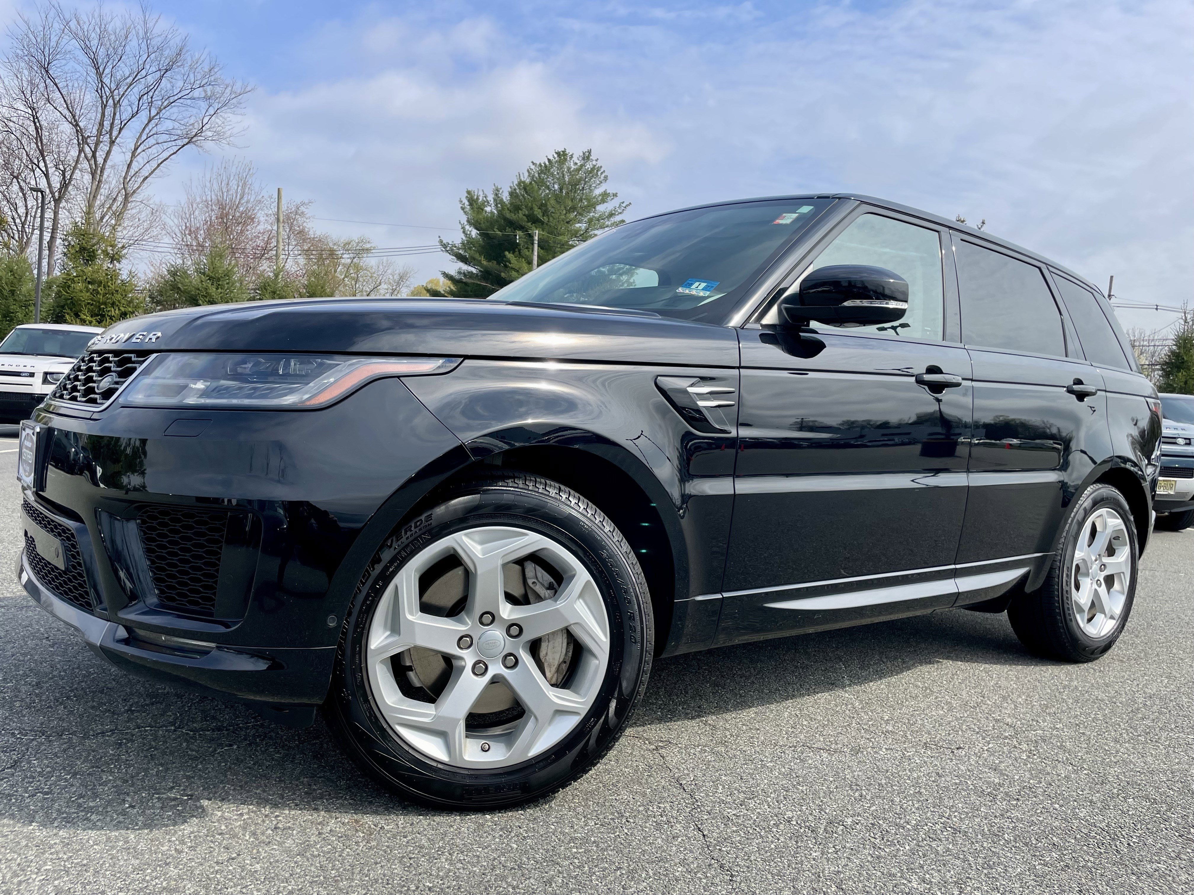 Used 2020 Land Rover Range Rover Sport HSE image 35
