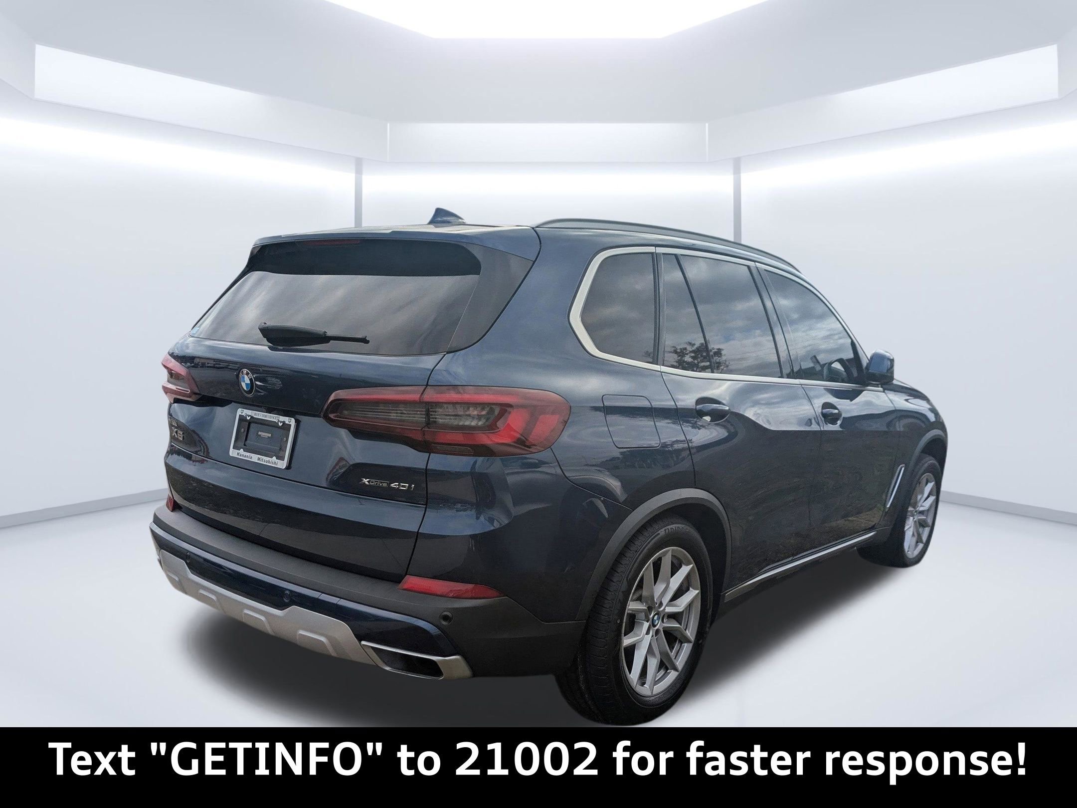 Used 2020 BMW X5 xDrive40i w/ Convenience Package image 3