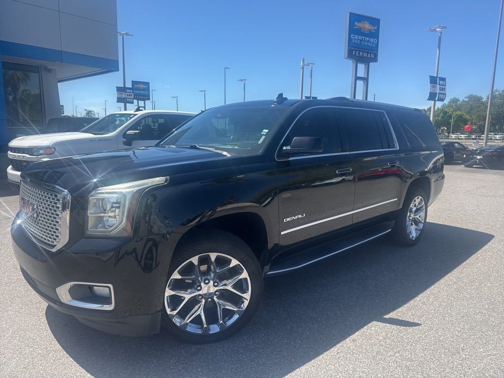 Used 2016 GMC Yukon XL Denali w/ Open Road Package RWD image 1