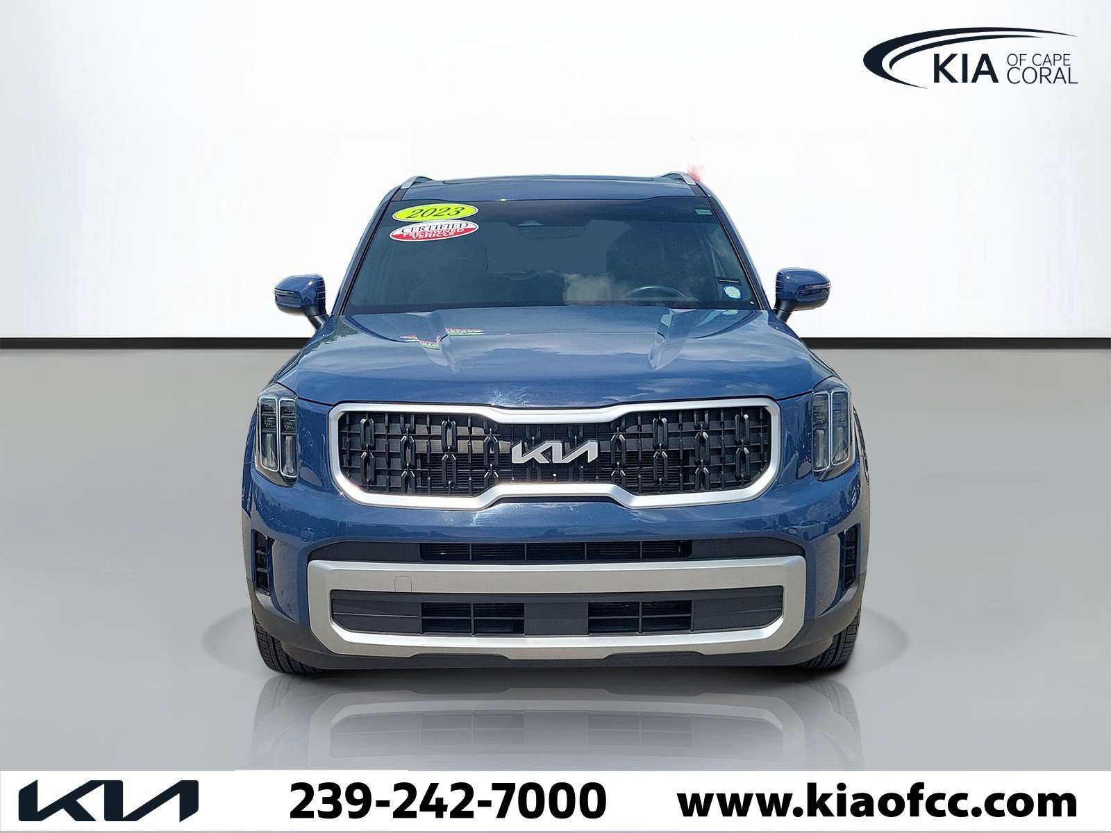 Certified 2023 Kia Telluride EX w/ EX Captain's Chair Package AWD/4WD video 2