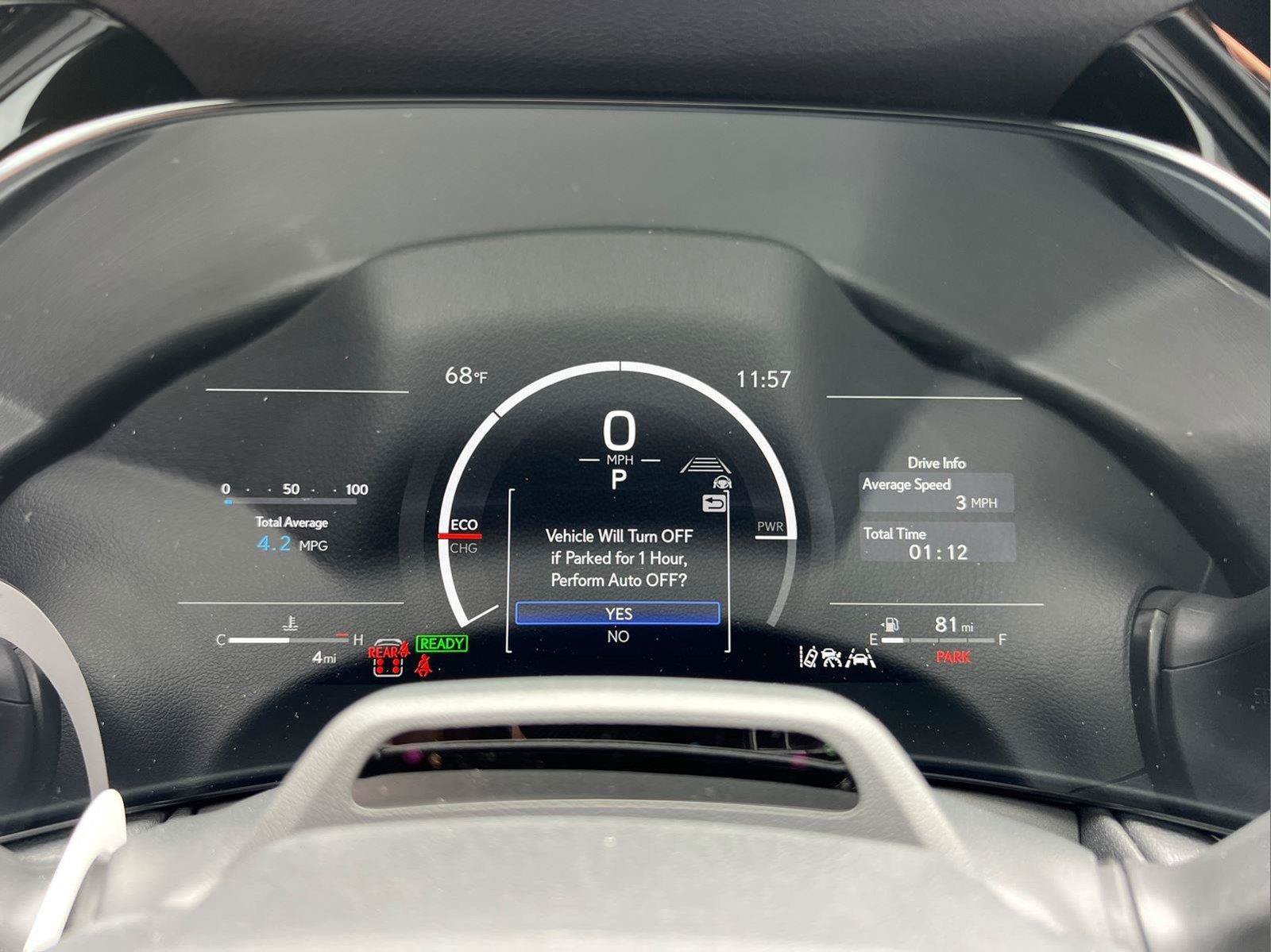 New 2026 Lexus TX 500h AWD image 18