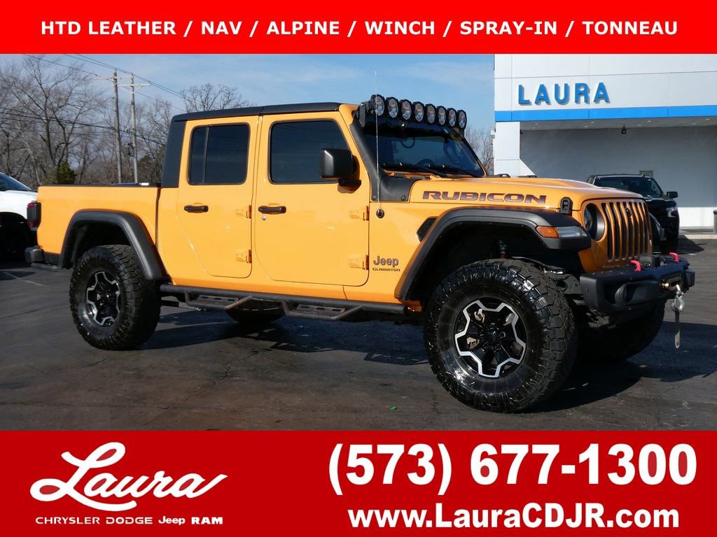 Used 2021 Jeep Gladiator Rubicon image 1