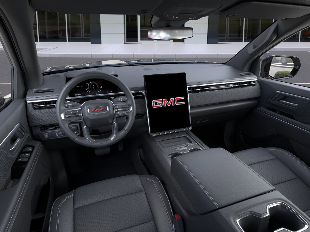 New 2026 GMC Sierra EV Elevation w/ LPO, Elevation Dark Package image 15